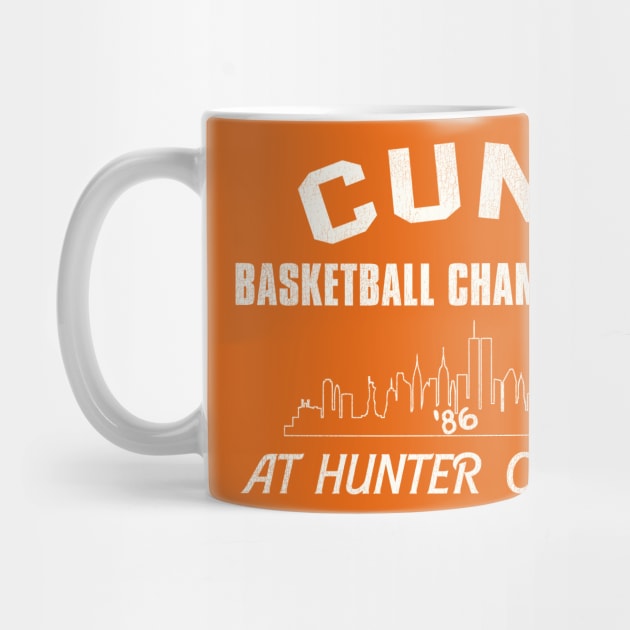 CUNY Basketball Championships '86 by darklordpug